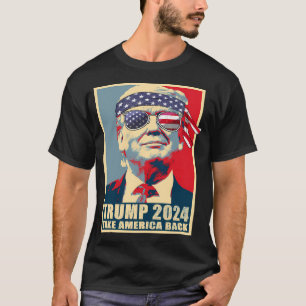 President Trump 2024 - Take America Back T-Shirt