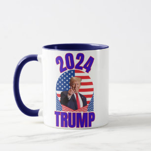 President TRUMP 2024 U.S.A Mug