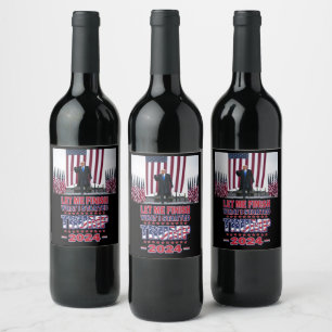President Trump 2024 Wine Label