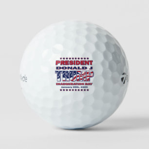 President Trump 2025 Golf Balls