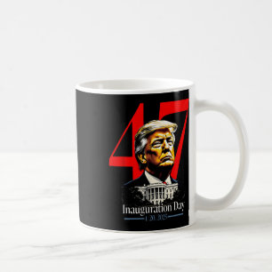 President Trump 2025 Inauguration Day  Coffee Mug