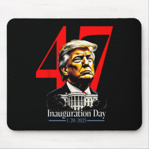 President Trump 2025 Inauguration Day Mouse Mat