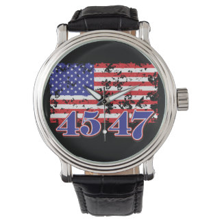 President Trump 45-47 Watch