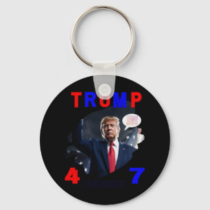 President Trump #47 Key Ring