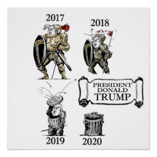 President Trump: A History Poster