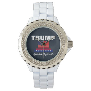 PRESIDENT TRUMP ADORABLE DEPLORABLE WATCH