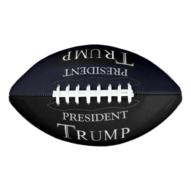 PRESIDENT TRUMP  AMERICAN FOOTBALL (Front)