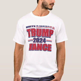 President Trump and JD Vance 2024 T-Shirt