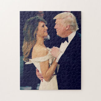 President Trump and Melania Dance Jigsaw Puzzle