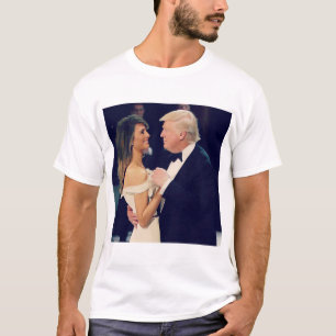 President Trump and Melania Dancing T-Shirt