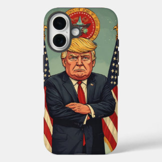 President Trump iPhone 16 Case