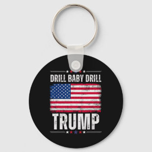 President Trump Declares Liberation Day Happy Libe Key Ring