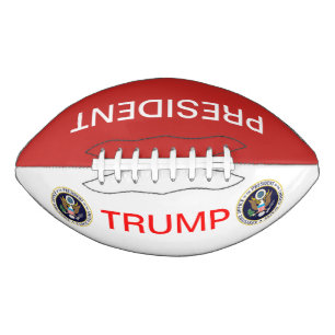 President Trump Football American Football