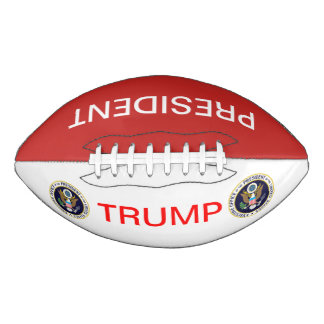 President Trump Football American Football