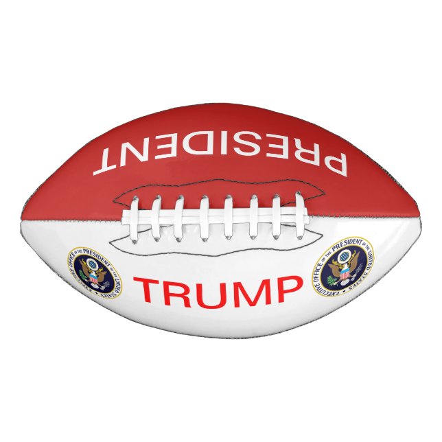 President Trump Football American Football (Front)