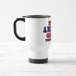 President Trump for President 2020 Travel Mug