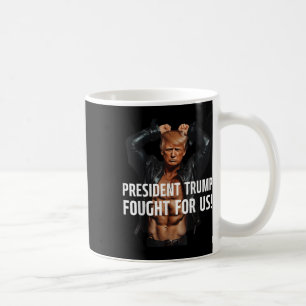 President Trump Fought For Us Women’s Sports 2025 Coffee Mug