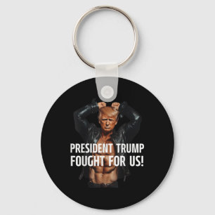 President Trump Fought For Us Women’s Sports 2025  Key Ring