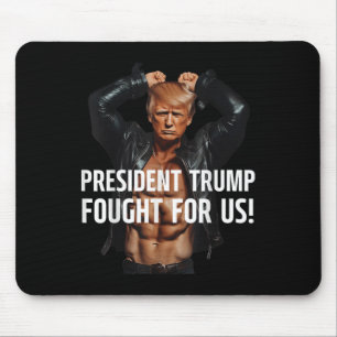 President Trump Fought For Us Women’s Sports 2025  Mouse Mat