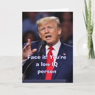 President Trump get well congratulations Card
