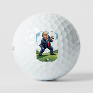 President Trump Golf Balls