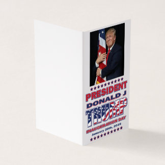 President Trump inauguration