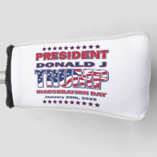 President Trump Inauguration 2025 Golf Head Cover