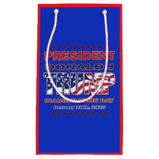President Trump inauguration 2025 Small Gift Bag