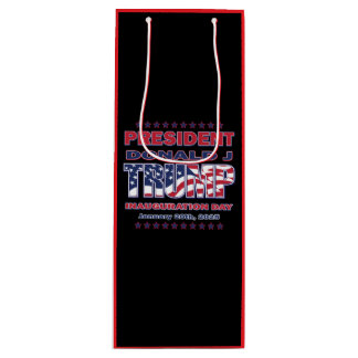 President Trump inauguration 2025 Wine Gift Bag