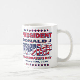President Trump Inauguration Coffee Mug