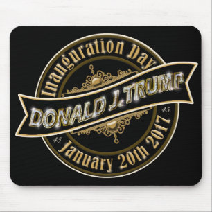 President Trump Inauguration Day 2017 Mousepad