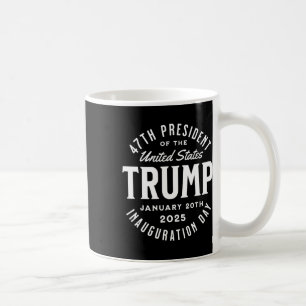 President Trump Inauguration Day 2025 Memorabilia Coffee Mug