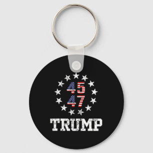President Trump Inauguration Day 2025 Memorabilia  Key Ring