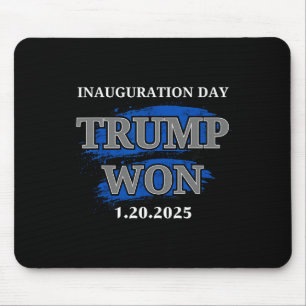 President Trump Inauguration Day 2025 Memorabilia Mouse Mat
