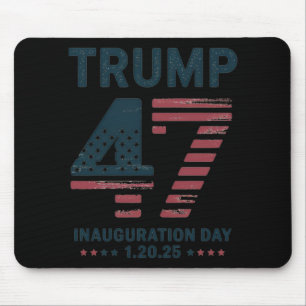 President Trump Inauguration Day 20th January 2025 Mouse Mat