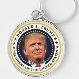 President Trump Inauguration Day Souvenir Key Ring
