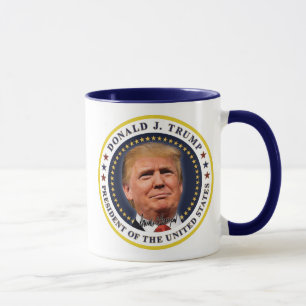 President Trump Inauguration Day Souvenir Mug