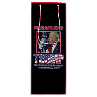 President Trump Inauguration Day Wine Gift Bag