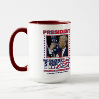 President Trump Inauguration Mug
