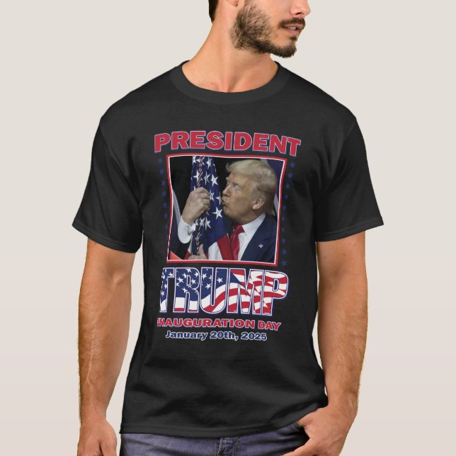 President Trump Inauguration T-Shirt (Front)