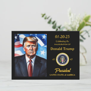 President Trump Inauguration Watch Party Invitation