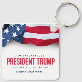 President Trump Keychain