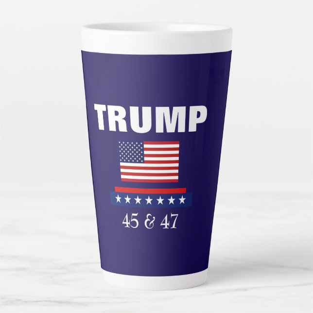 PRESIDENT TRUMP LARGE LATTE MUG (Front)