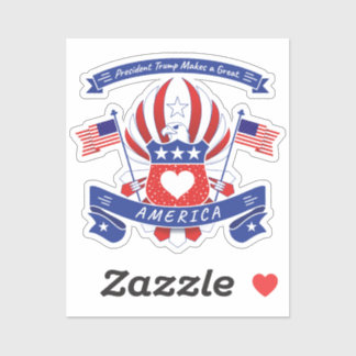 President Trump Makes a Great AMERICA