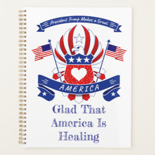 President Trump Makes a Great AMERICA Planner