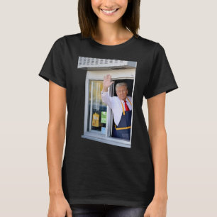 President Trump Makes French Fries 1 T-Shirt