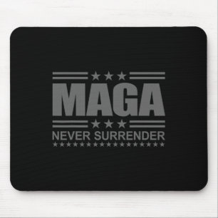 President Trump Mega Never Surrender Inauguration Mouse Mat