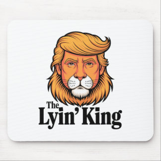 President Trump Mocking The Lyin' King Mouse Mat