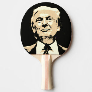 PRESIDENT TRUMP PING PONG PADDLES