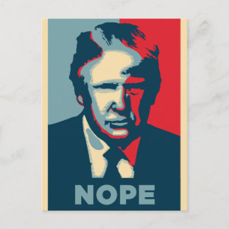 President Trump Postcard
